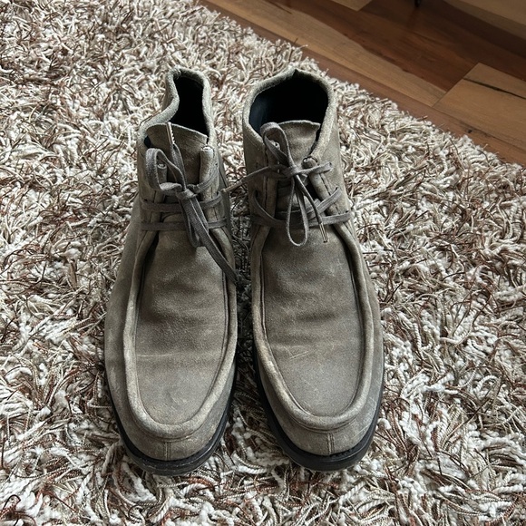 Vince Crawford Suede Boots Size 13 - Picture 2 of 11